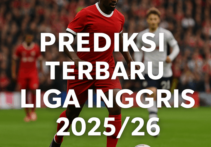 Prediksi Terbaru Liga Inggris 2025/26