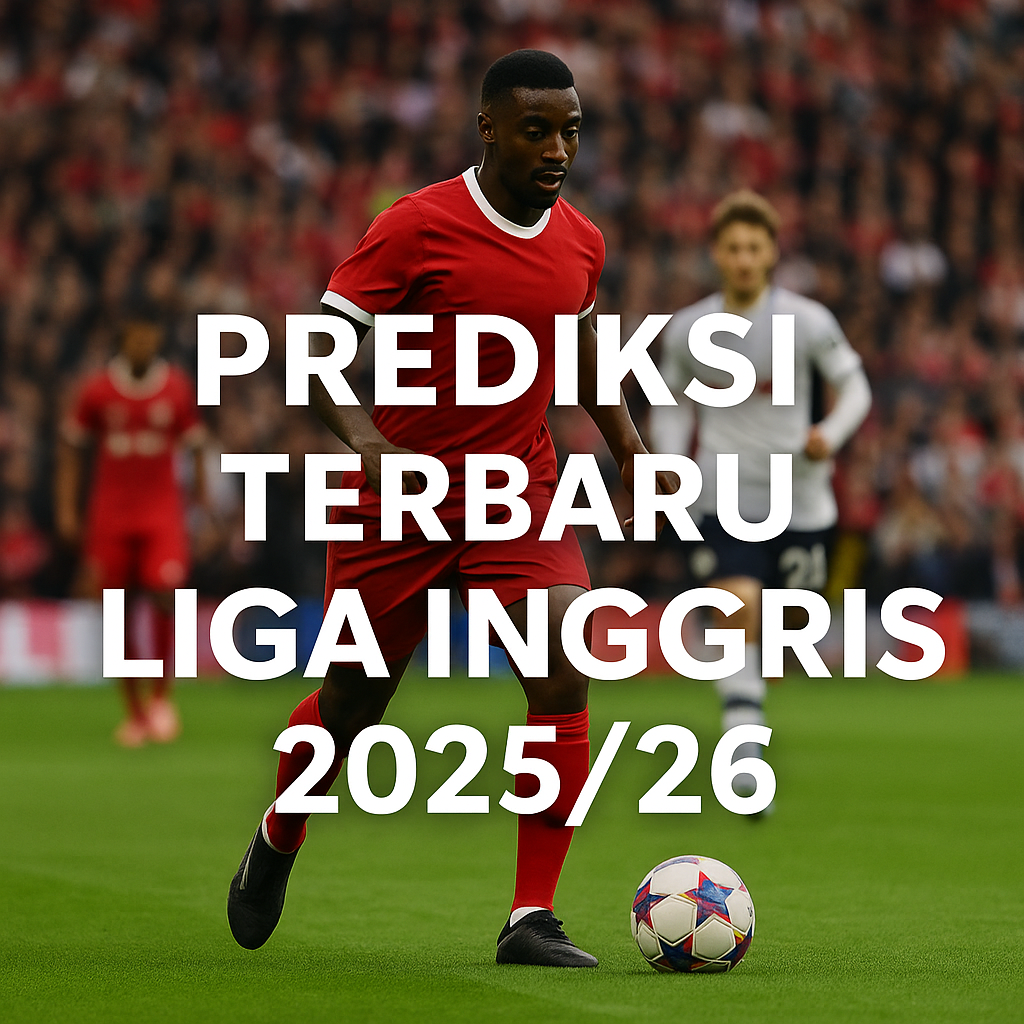 Prediksi Terbaru Liga Inggris 2025/26