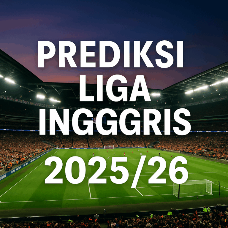 Prediksi Liga Inggris 2025/26 perebutan gelar transfer dan bintang muda