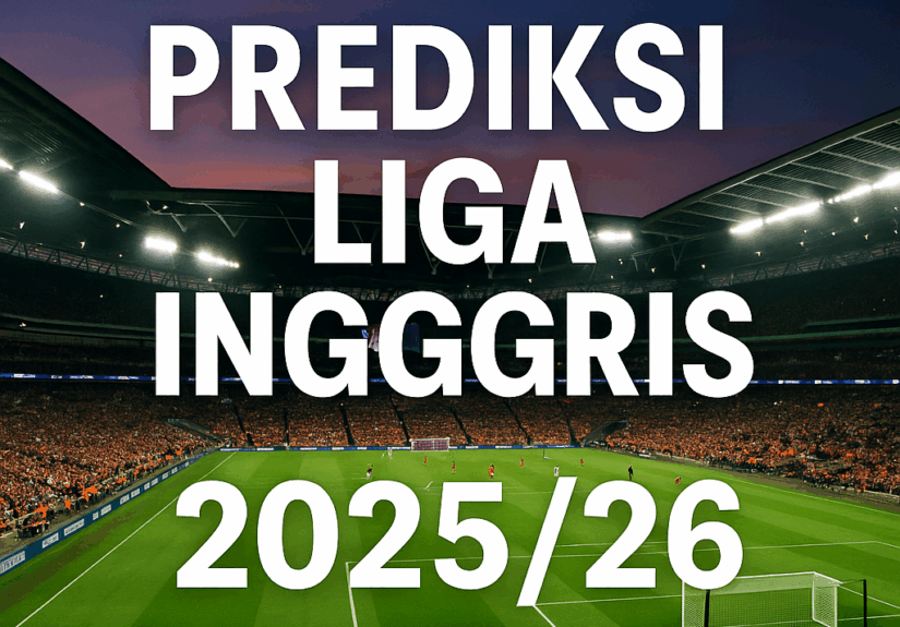 Prediksi Liga Inggris 2025/26 perebutan gelar transfer dan bintang muda