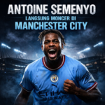 Antoine Semenyo debut bersama Manchester City tampil impresif